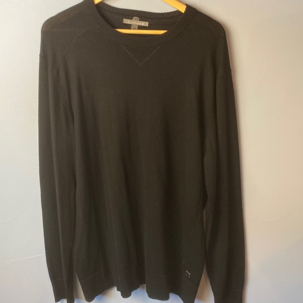 Smartwool Black Sweater Base Layer Size XL